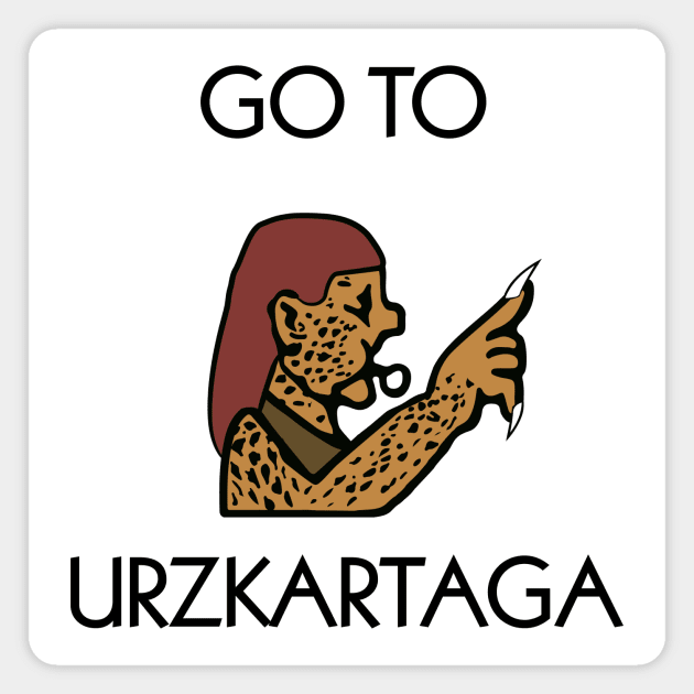 Go to Urzkartaga Magnet by Jawes